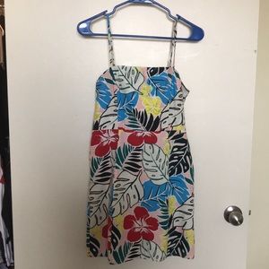 Summer mini dress